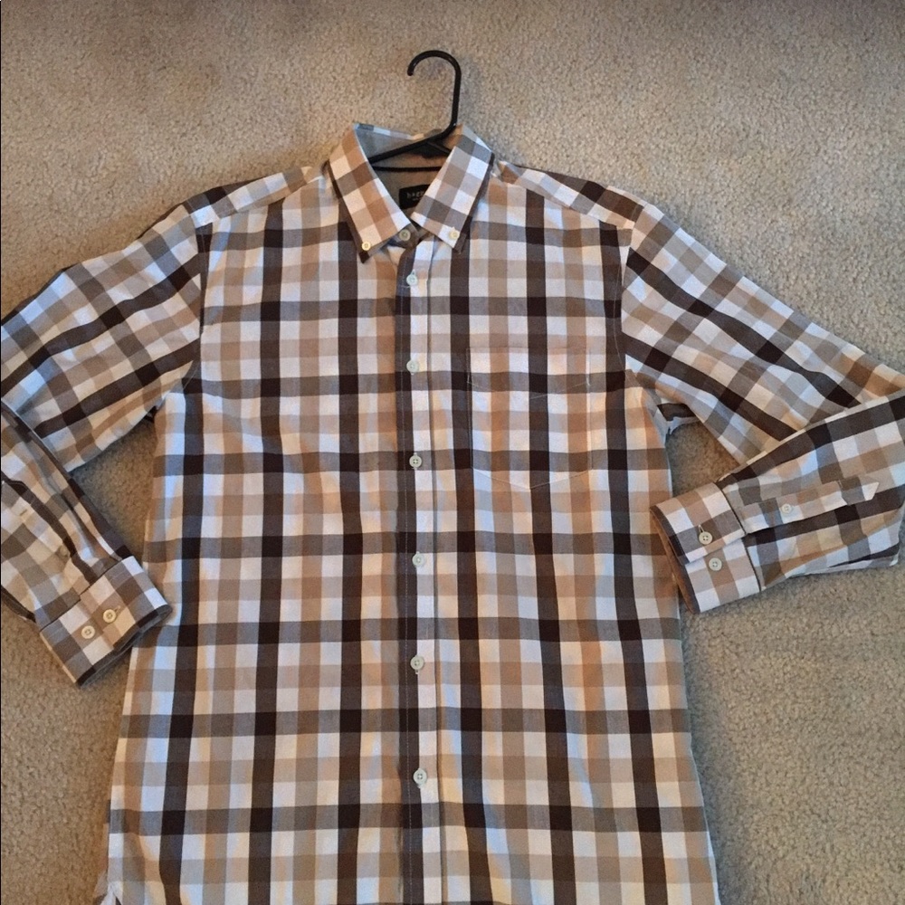 Haggar men’s shirt button up